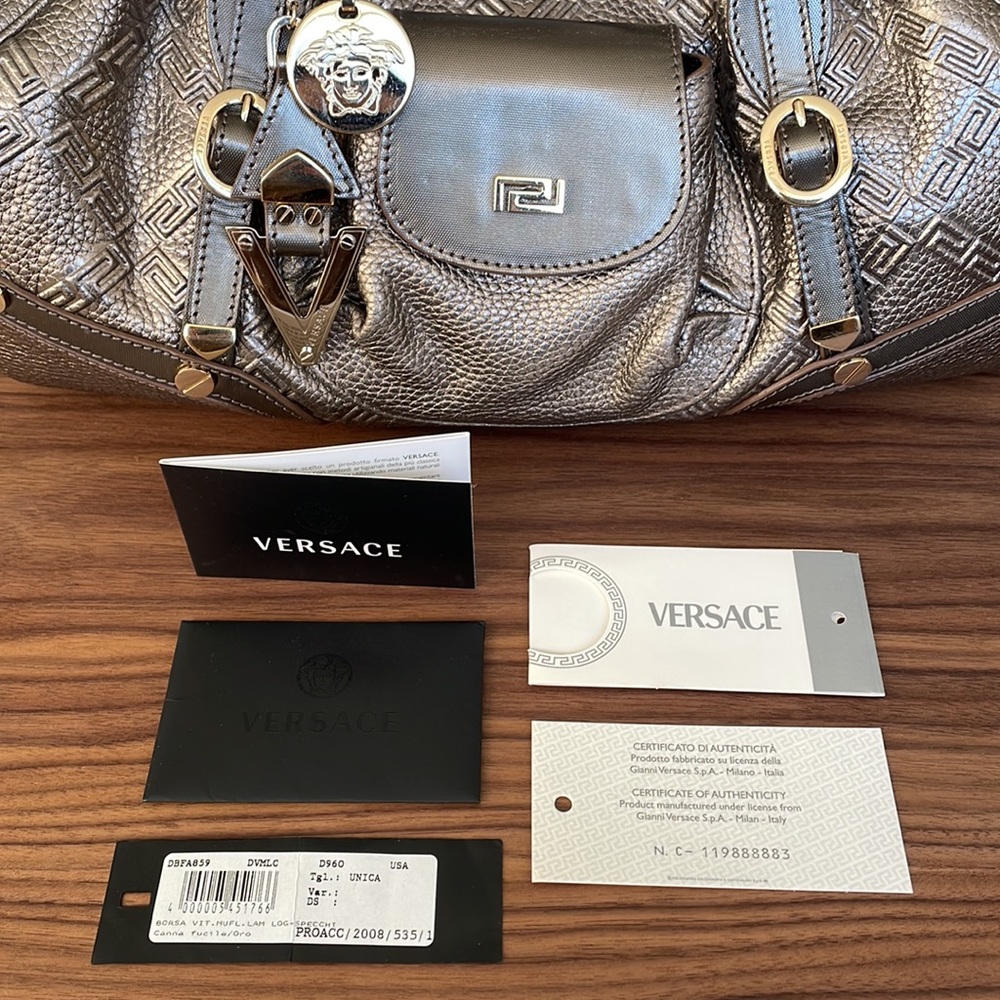 Authentic Versace Handbag - Picture 8 of 17